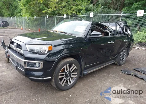 2017 Toyota 4Runner Limited из США, поврежденный, VIN JTEBU5JR9H5442406